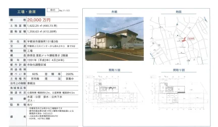 工場・倉庫 0