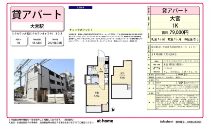 Modern Studio Condo in Miyacho 0
