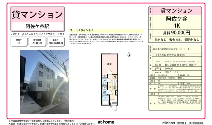LUFT ASAGAYA(ルフトアサガヤ) 101号 0