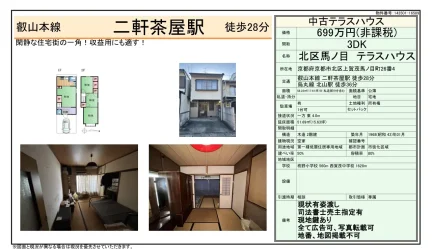 Vintage 3-Bedroom House in Kamigamo umanomecho 0