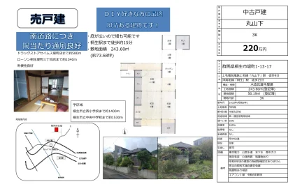 Vintage 3-Bedroom House in Tsutsumicho 0