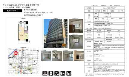 セレニテ江坂グランデ 412号室 0