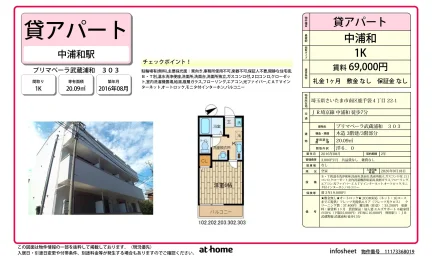 Modern Studio Condo Near Station in Shikatebukuro 0