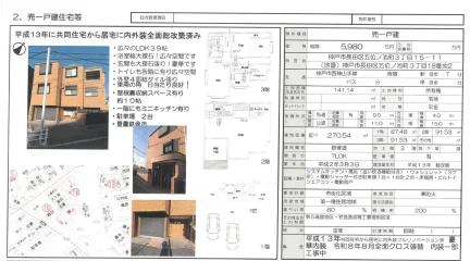 Modern 7-Bedroom House Near Station in Goinoikecho 0