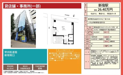 新宿出雲ビル 6F 0