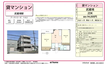 Vintage 2DK Condo in Iguchi 0