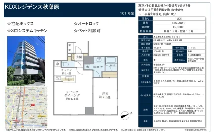 KDXレジデンス秋葉原 101号 0