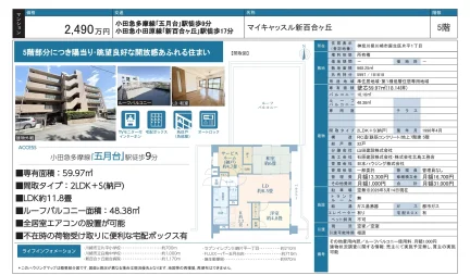 マイキャッスル新百合ヶ丘 5号 0