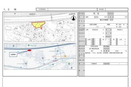 Land Near Station in Sekiya 0