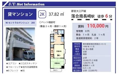 NI セントラルマンション 205号 0