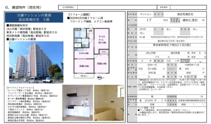 高田馬場住宅 3階 0