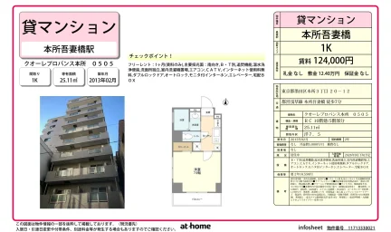 クオーレプロバンス本所 0505号 0