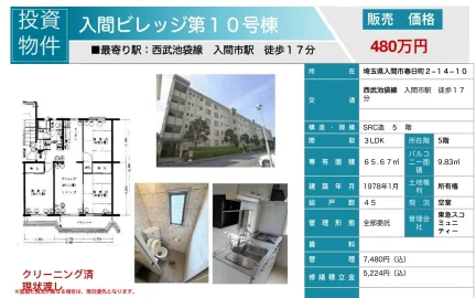 Well-Kept 3-Bedroom Condo in Kasugacho 0