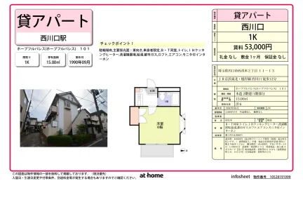 Classic Studio Condo in Nishiaoki 0