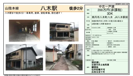 Well-Kept 3-Bedroom House Near Station in Yagicho kamiyoshi 0