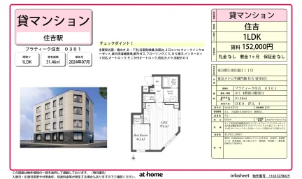 Brand New 1LDK Condo Near Station in Sarue 0