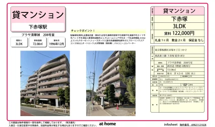 3LDK Condo in Akatsukashimmachi 0