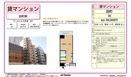 Studio Condo Near Station in Shibaura(2-4-chome) 0