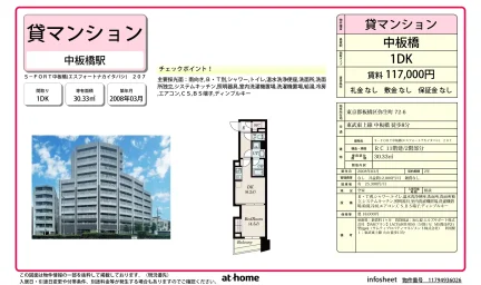 1DK Condo in Yayoicho 0