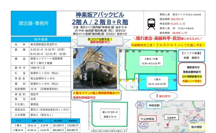 神楽坂アバックビル 2階A 0