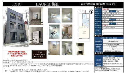 Modern Studio Condo Near Station in Umeda 0