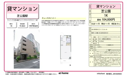 Studio Condo Near Station in Shibaura(2-4-chome) 0