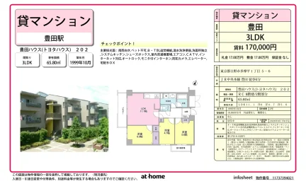 3LDK Condo Near Station in Tamadaira 0