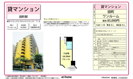 Charming Studio Condo in Shibaura(2-4-chome) 0