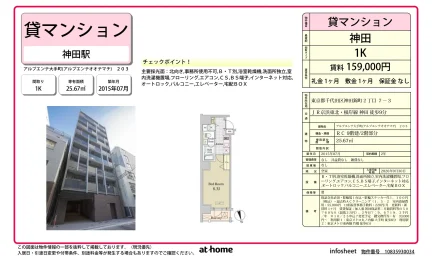 Studio Condo in Kandanishikicho 0