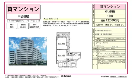 1DK Condo in Yayoicho 0