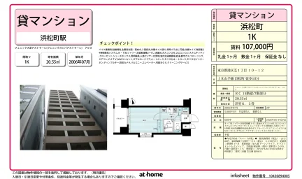 Studio Condo in Shibaura(2-4-chome) 0