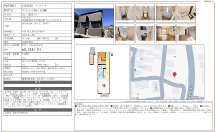 アルエル旭ヶ丘B棠 202号 0