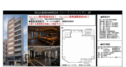 SYLA BASHAMICHI (シーラバシャミチ) 3F 0