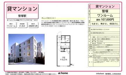Studio Condo in Sasazuka 0