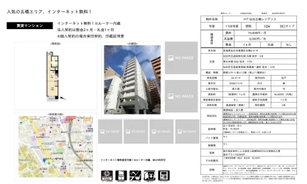 HF 仙台五橋レジデンス 1106号室 0