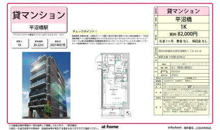 Modern Studio Condo in Minamisengencho 0