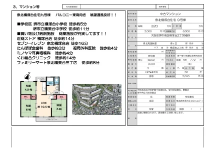 Well-Kept 3-Bedroom Condo in Taiheiji(508-5.696-2-696-3.724-1.72 0