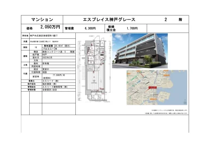 Modern Studio Condo Near Station in Higashiyanagiwaracho 0
