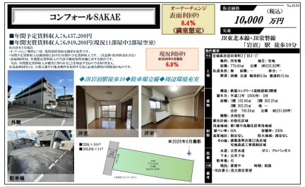Property in Sakaecho 0