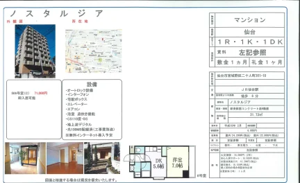 ノスタルジア 506号室 0