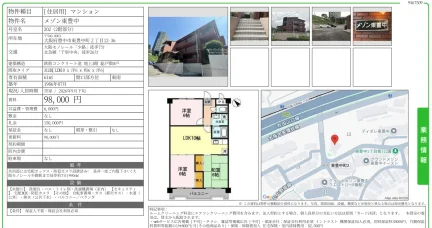 メゾン東豊中 202号 0