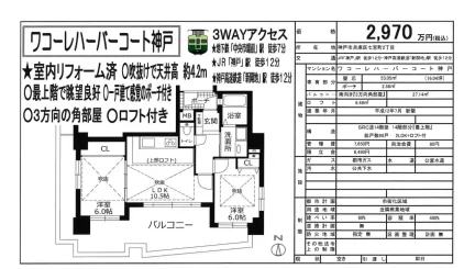 ワコーレハーバーコート神戸 0