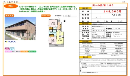 セジュールウィット 106号 0