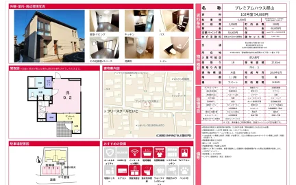 Modern Studio Condo in Higashikoriyama 0