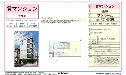 Modern Studio Condo Near Station in Sasazuka 0
