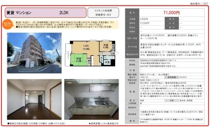 エミネンス宮城野 403号 0