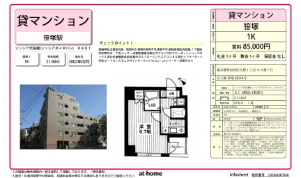 Studio Condo in Ohara 0