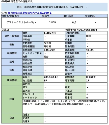 ゲストハウスえらぶ～３ 0
