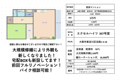 エクセルハイツ 307号室 0