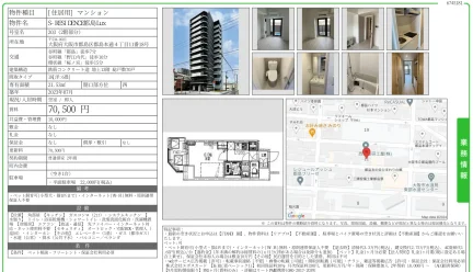S-RESIDENCE 都島 Lux 203号 0